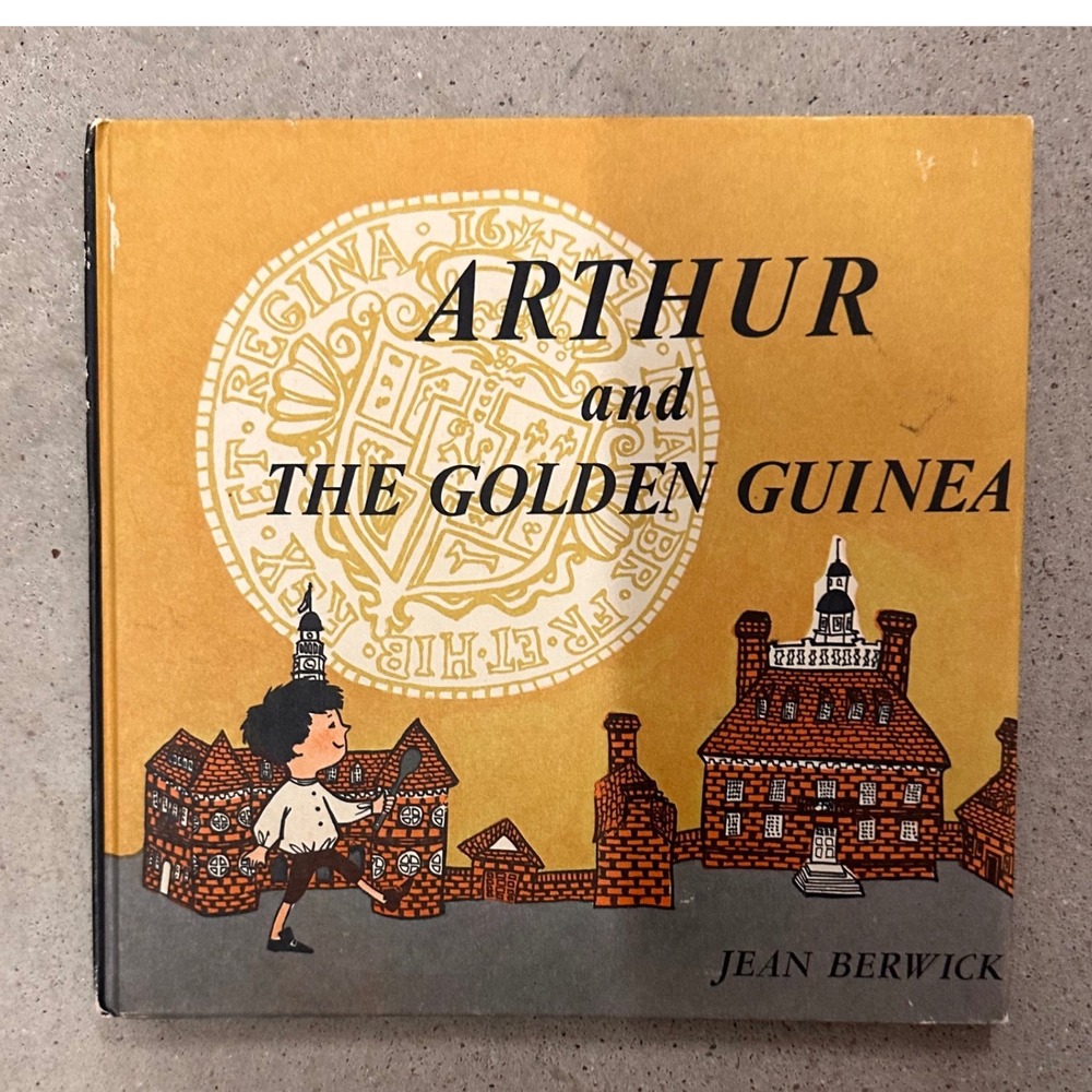 Arthur and the Golden Guinea Jean Berwick Weekly Reader Children's‎ Book